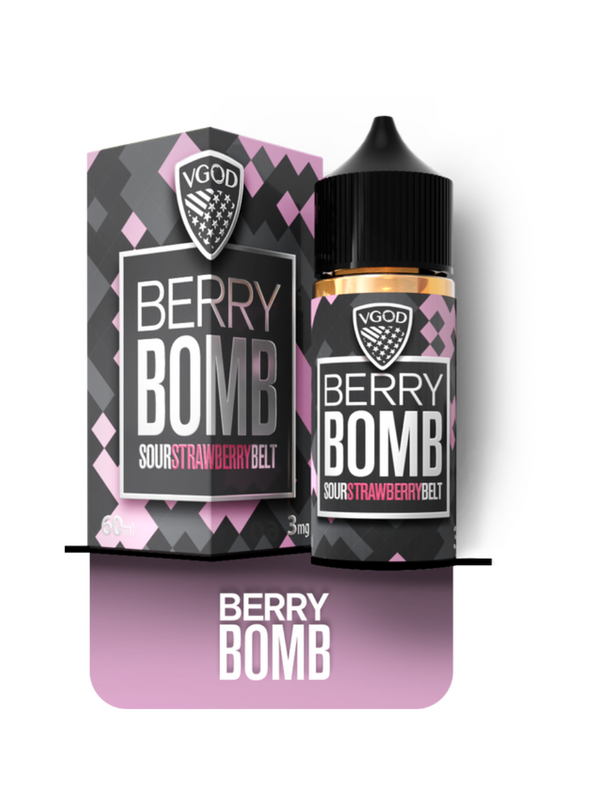 VGOD Berry Bomb Iced Freebase 60ml Pakistan