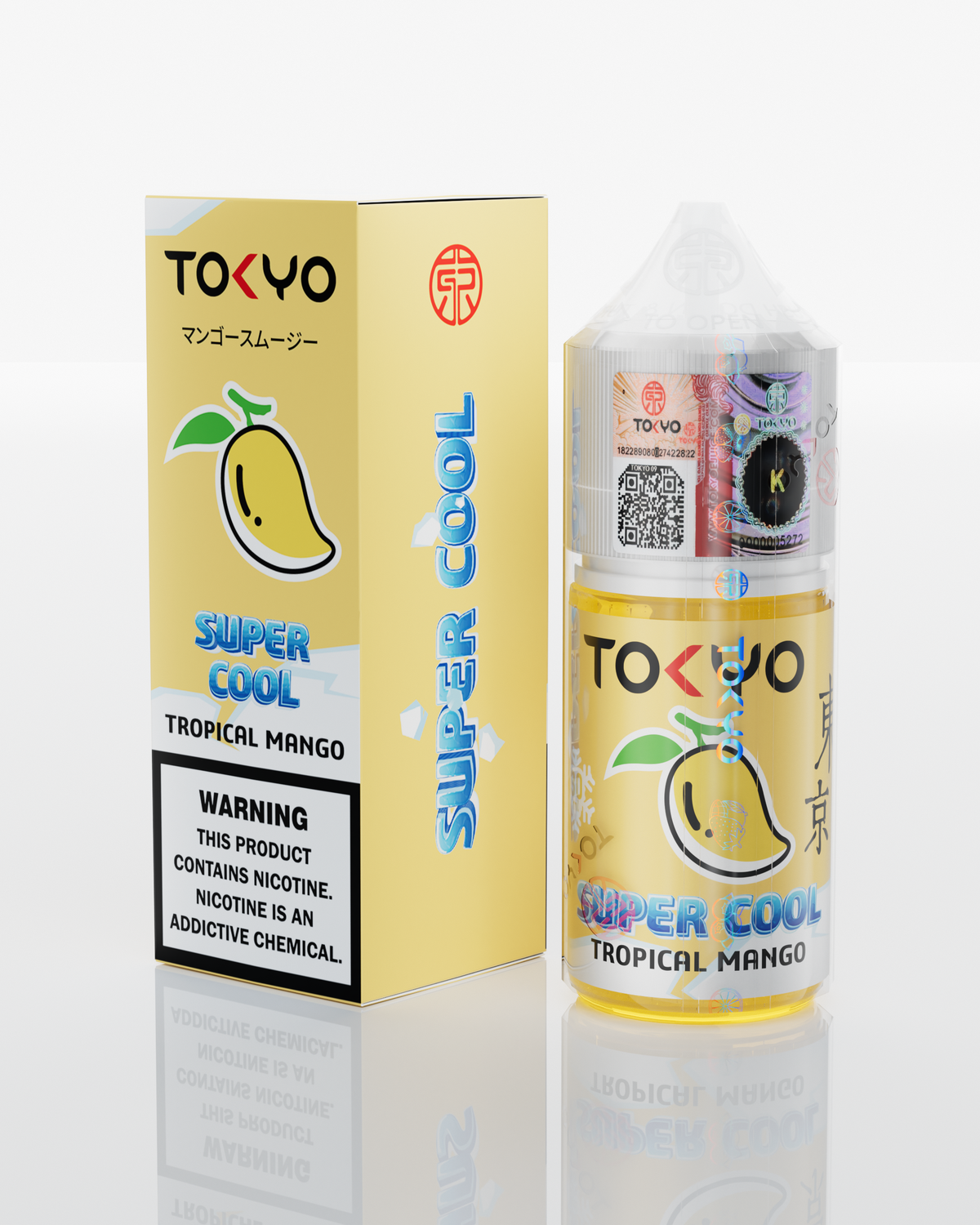 Tokyo Super Cool Tropical Mango 30ml 50mg Pakistan