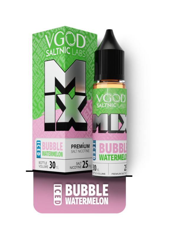 VGOD Mix Bubble Watermelon Iced Salt Nic 30ml Pakistan