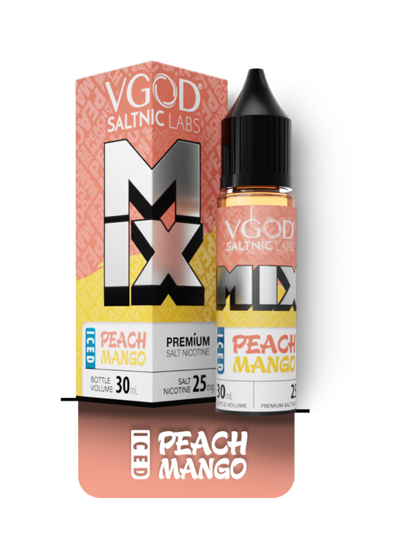 VGOD Mix Peach Mango Salt Nic 30ml Pakistan