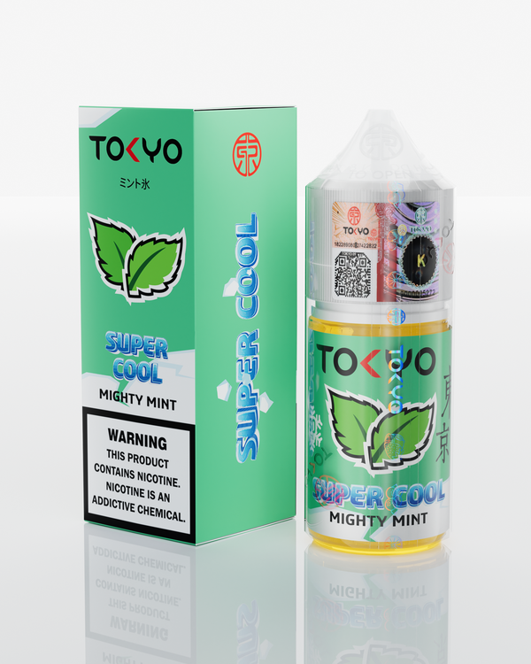 Tokyo Super Cool Mighty Mint Salt Nic 30ml Pakistan