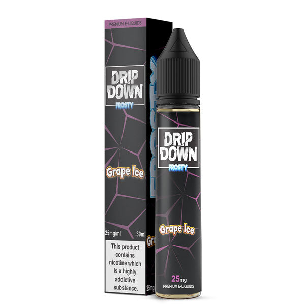 Dripdown Frosty Grape Ice Salt Nic 30ml Pakistan