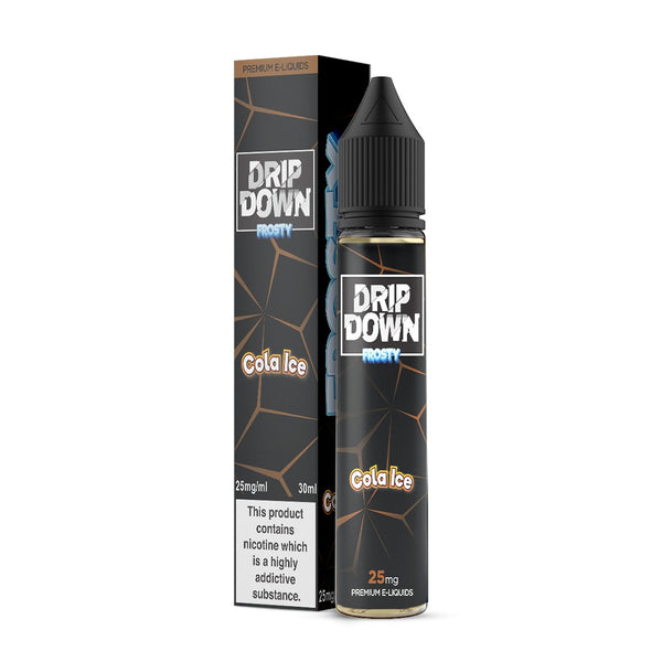 Dripdown Frosty Cola Ice Salt Nic 30ml Pakistan