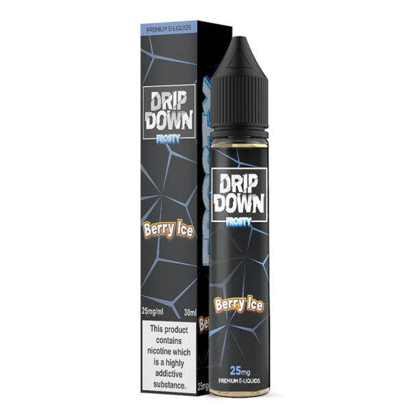 Dripdown Frosty Berry Ice Salt Nic 30ml Pakistan