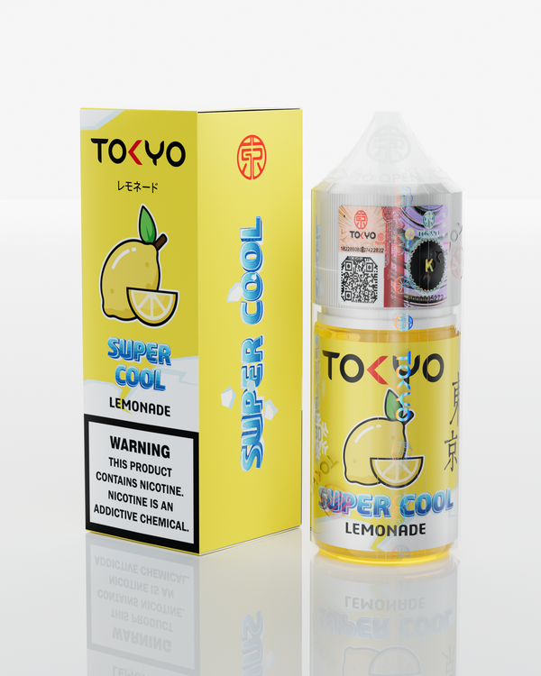 Tokyo Super Cool Lemonade Ice Salt Nic 30ml Pakistan