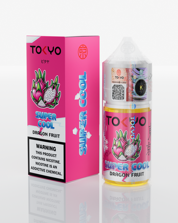 Tokyo Supercool Dragonfruit Salt Nic 30ml Pakistan