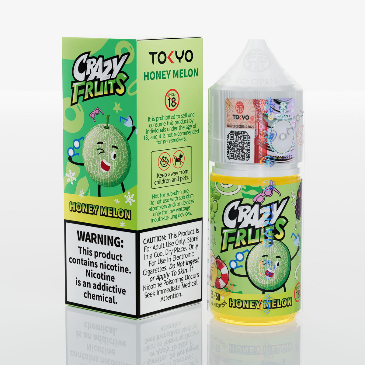 Tokyo Crazy Fruits Honey Melon 30ml 50mg Pakistan