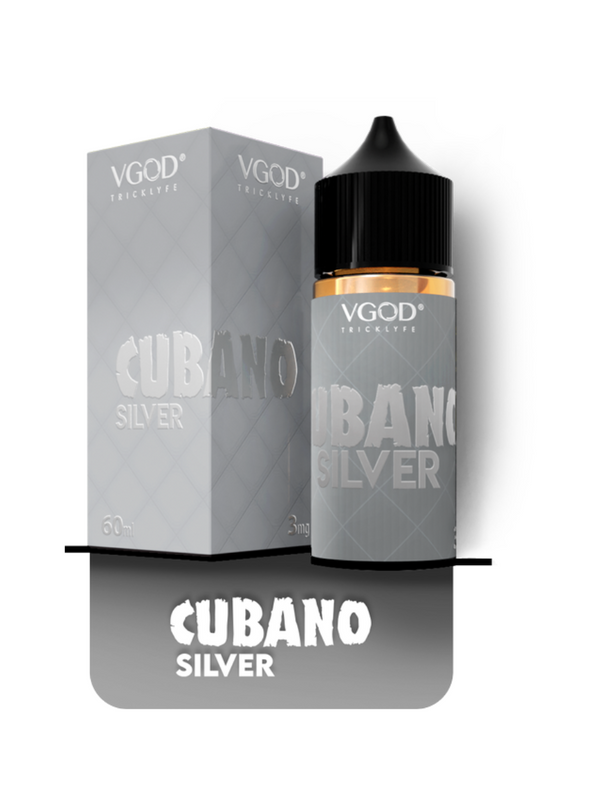 VGOD Cubano Silver Freebase 60ml Pakistan