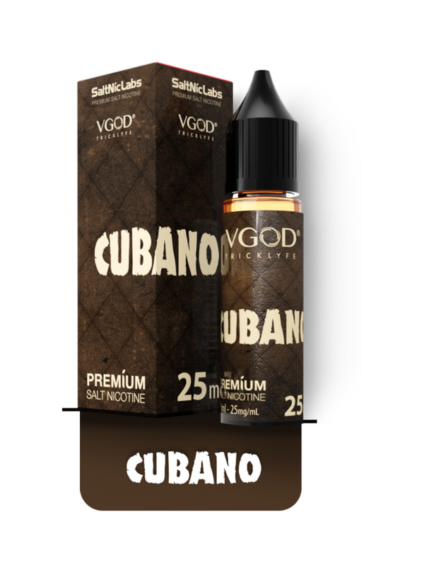 VGOD Cubano Rich Creamy Cigar Salt Nic 30ml Pakistan