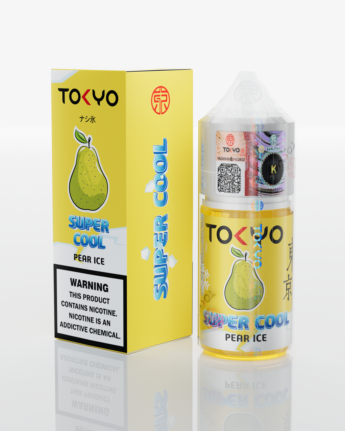 Tokyo Super Cool Pear Ice 30ml 50mg Pakistan