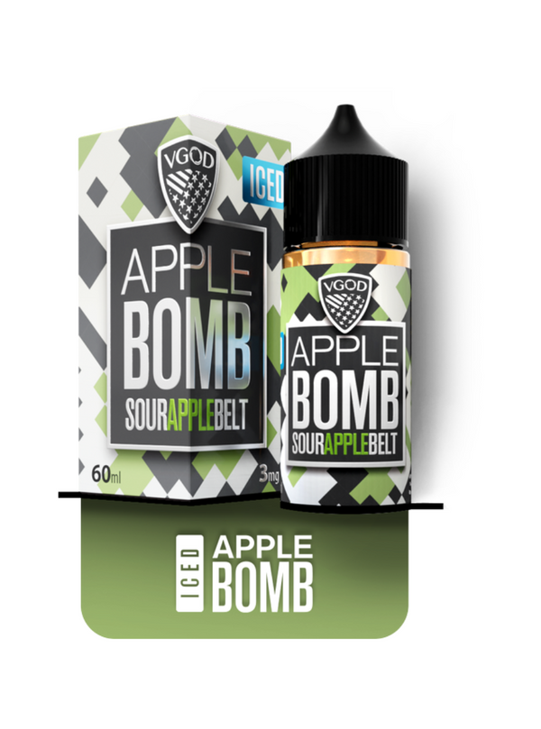 VGOD Apple Bomb Iced Freebase 60ml Pakistan