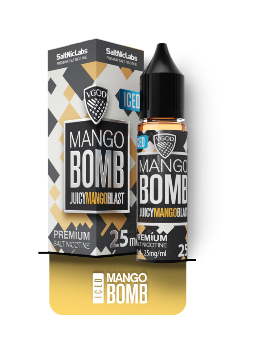 VGOD Mango Bomb Iced Salt Nic 30ml Pakistan