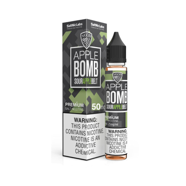 VGOD Apple Bomb Non-Iced 30ml 50mg Pakistan