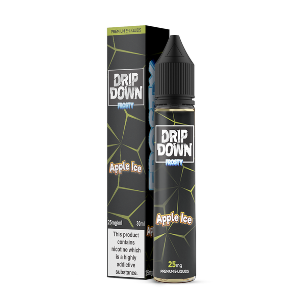 Dripdown Frosty Apple Ice Salt Nic 30ml Pakistan