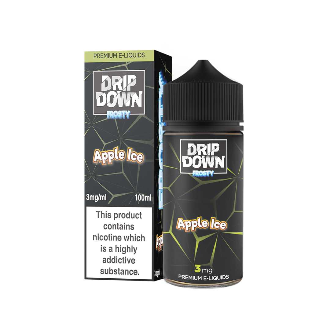 DRIPDOWN FROSTY APPLE ICE 100ML