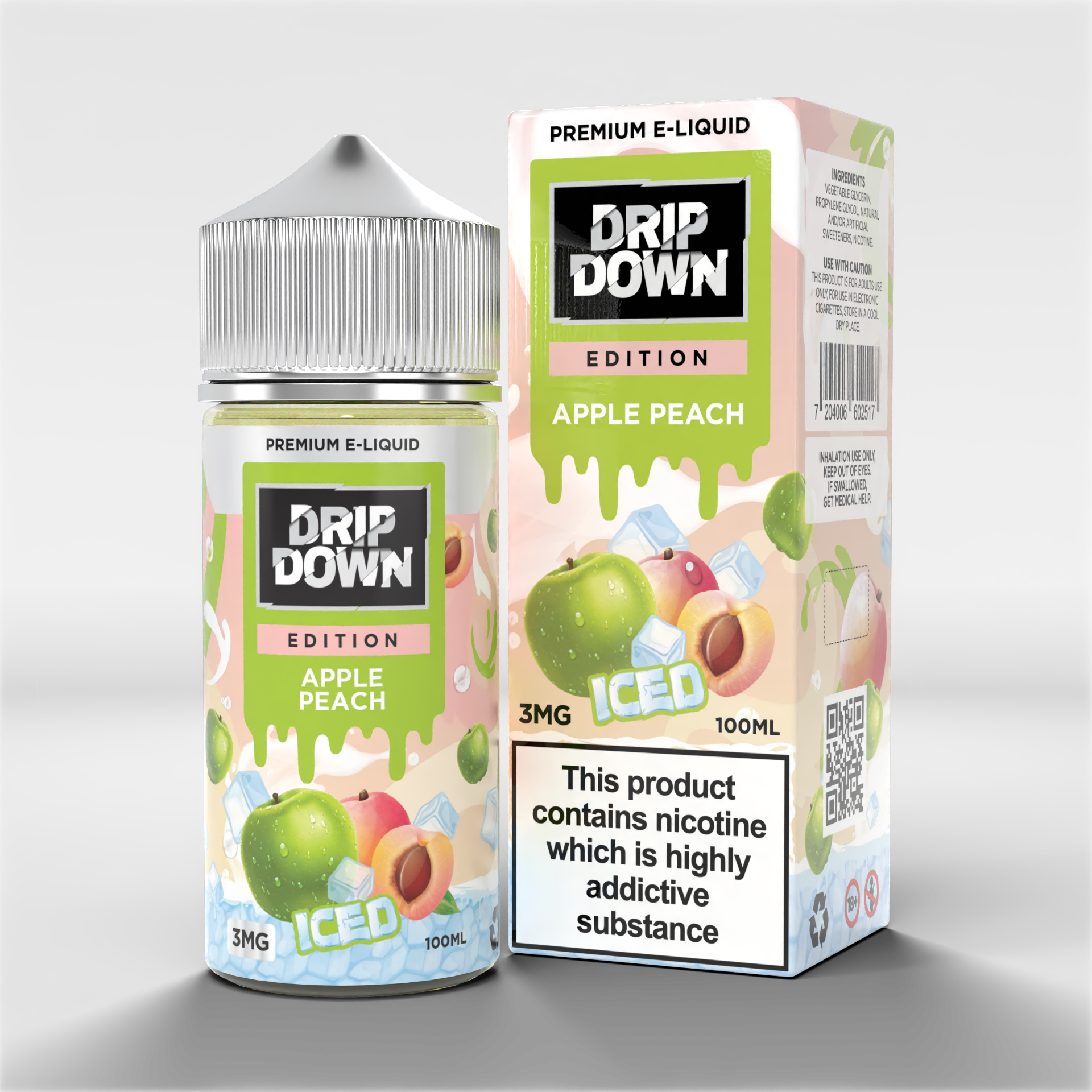 DRIPDOWN EDITION APPLE PEACH ICE 100ML