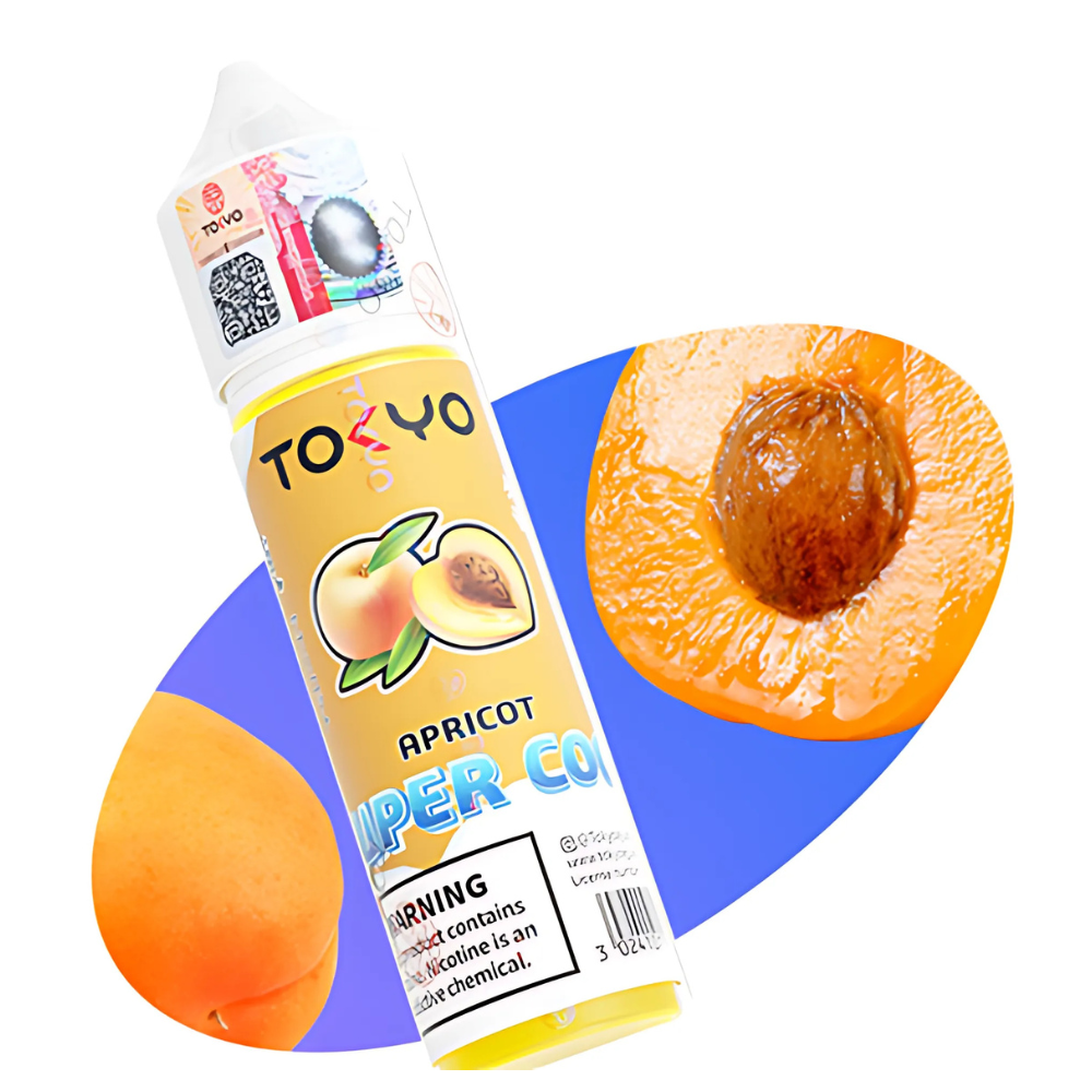 Tokyo Supercool Apricot 60ml E-Liquid Pakistan