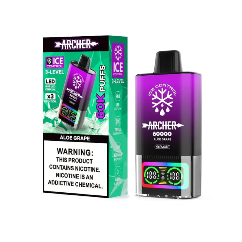 ARCHER DISPOSABLE 60K (MIX) At best Price In Pakistan