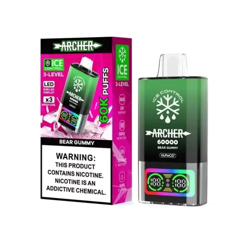 ARCHER DISPOSABLE 60K (MIX) At best Price In Pakistan
