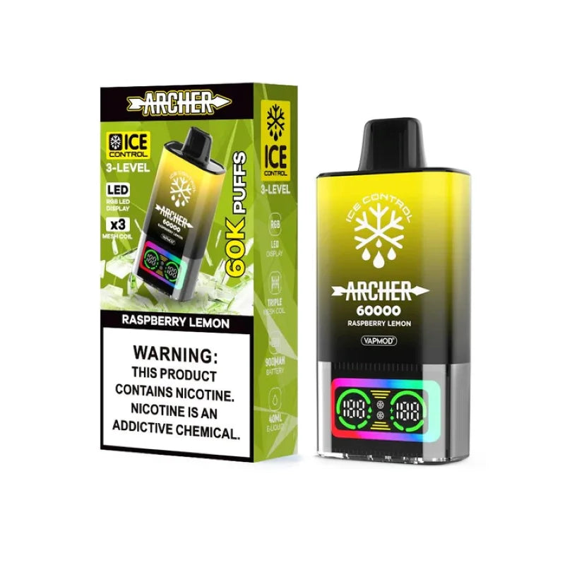 ARCHER DISPOSABLE 60K (MIX) At best Price In Pakistan
