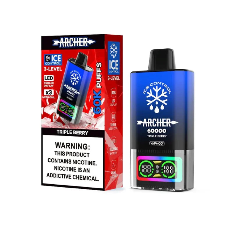 ARCHER DISPOSABLE 60K (MIX) At best Price In Pakistan