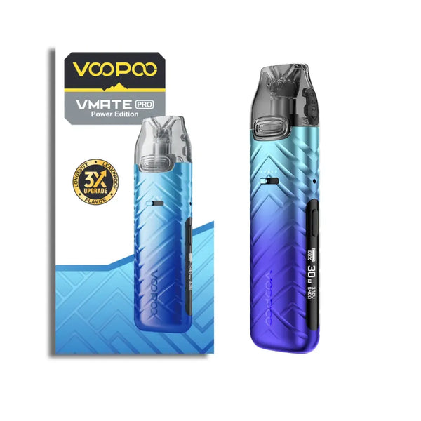 VOOPOO Vmate Pro Power Edition Black Pakistan