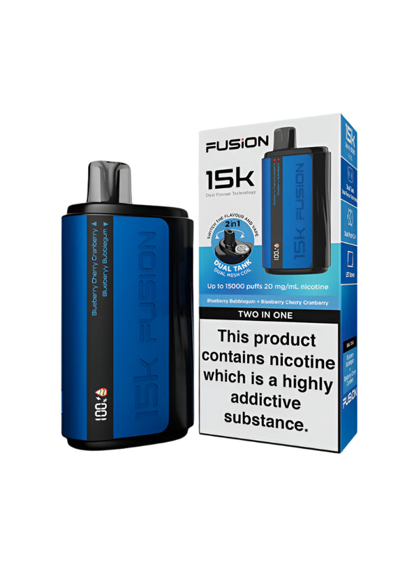 IVG Fusion 15000 Puffs 2-in-1 Disposable Vape Pakistan