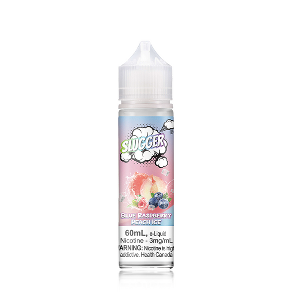 SLUGGER - BLUE RASPBERRY PEACH ICE 60ml