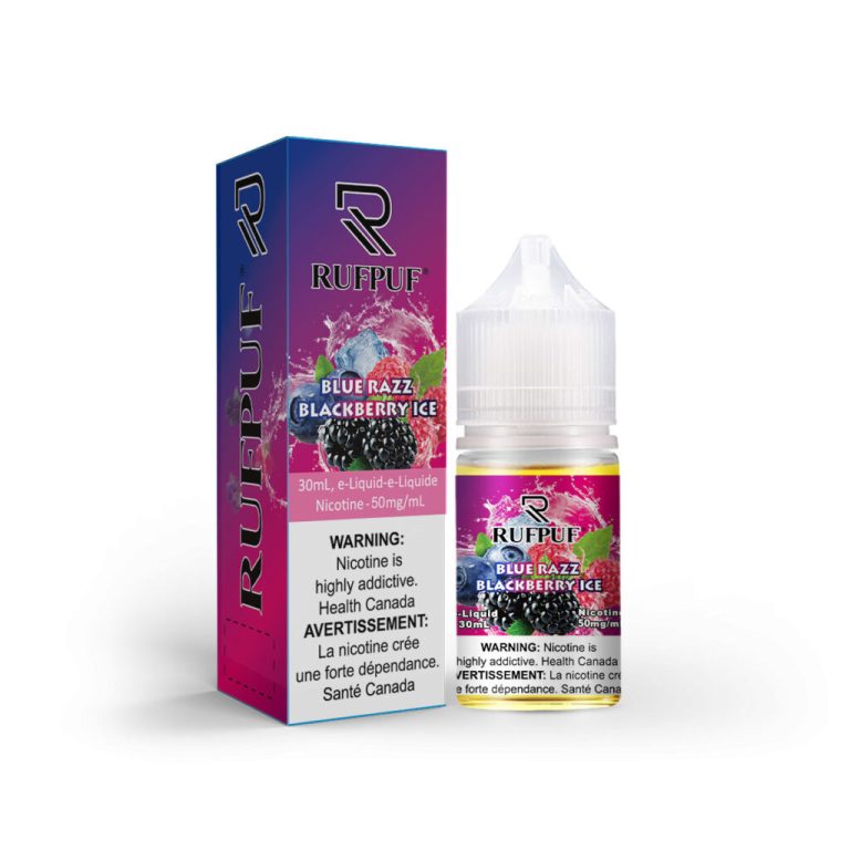 RUFPUF CANADIAN BLUE RAZZ BLACKBERRY ICE 30ML