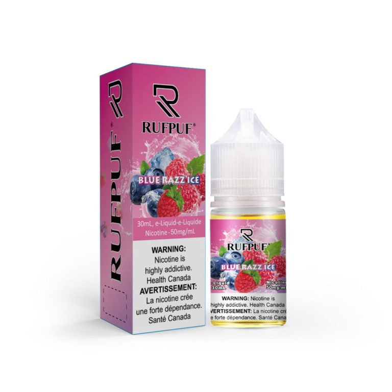 RUFPUF CANADIAN BLUE RAZZ ICE 30ML