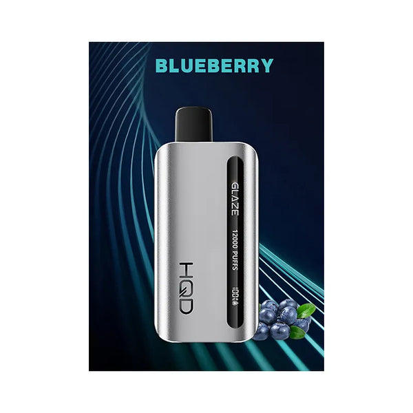 HQD Glaze 12000 Puffs Disposable Vape Pakistan