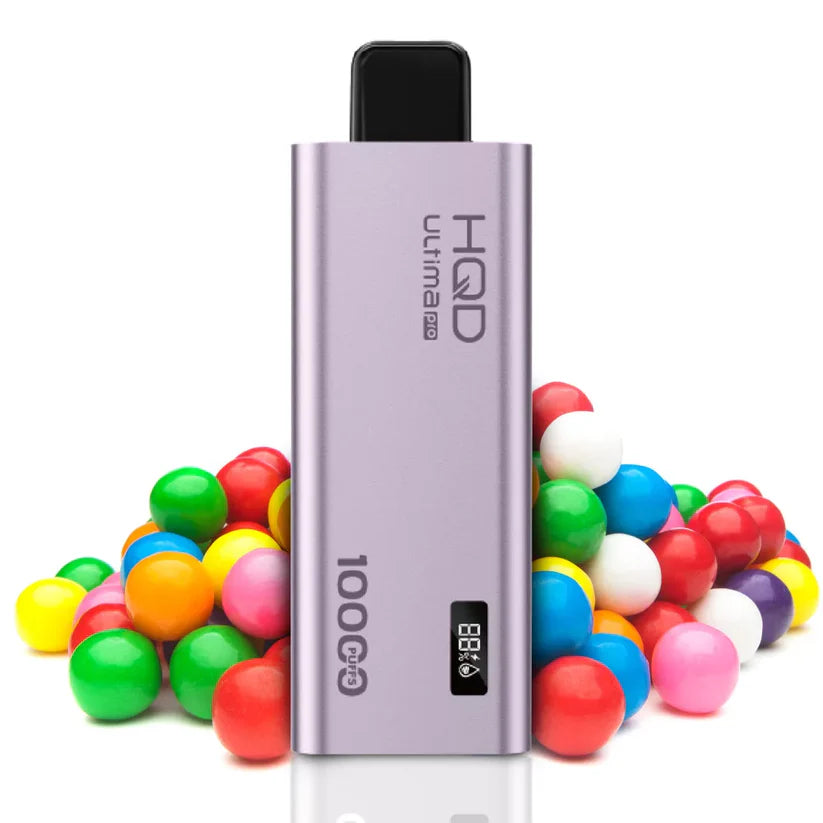 HQD Ultima Pro 10000 Puffs Disposable Vape – 50mg