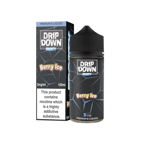 Dripdown Frosty Berry Ice 100ml Freebase Pakistan