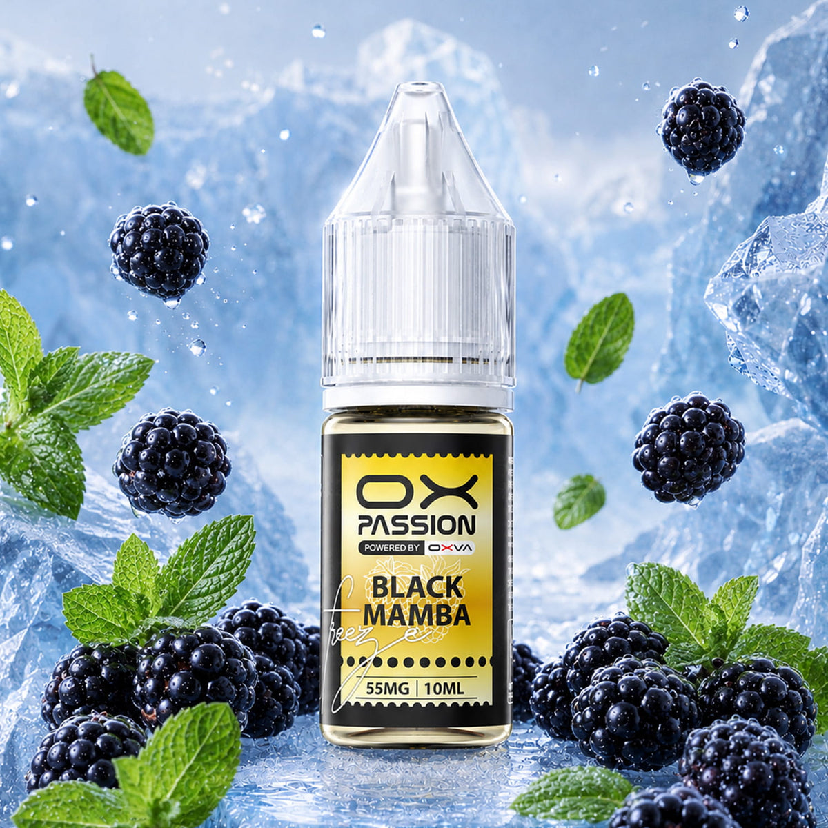 OX Passion Freeze by OXVA – Nicotine Salt E-Liquid 55MG (10ML)