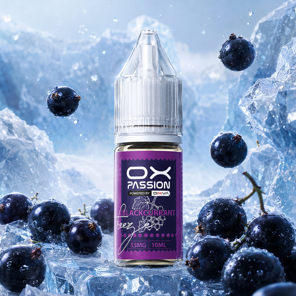 OX Passion Freeze by OXVA – Nicotine Salt E-Liquid 55MG (10ML)