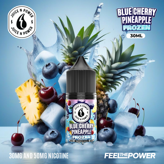 Juice n Power - Blue Cherry Pineapple Frozen