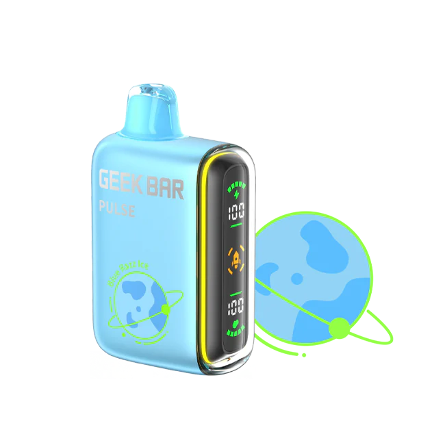 Geek Bar Pulse 15000 Puffs Disposable Vape Price in Pakistan