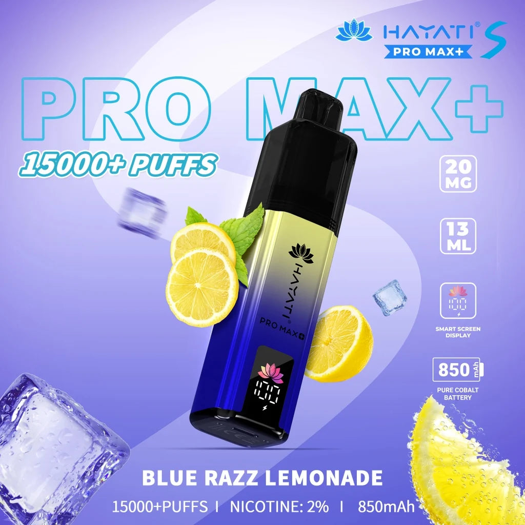 HAYATI Pro Max+ 15000 Puffs Disposable Vape