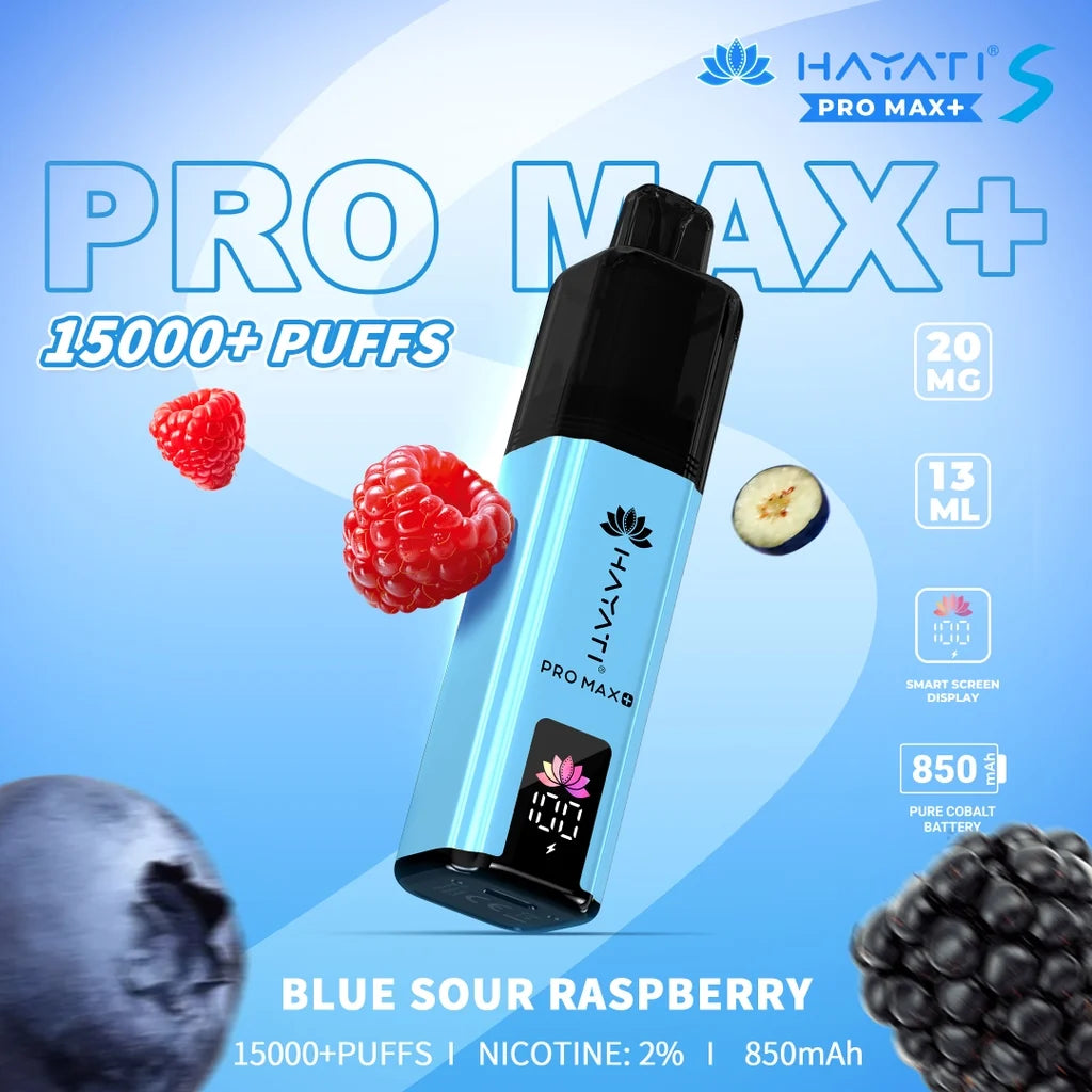 HAYATI Pro Max+ 15000 Puffs Disposable Vape