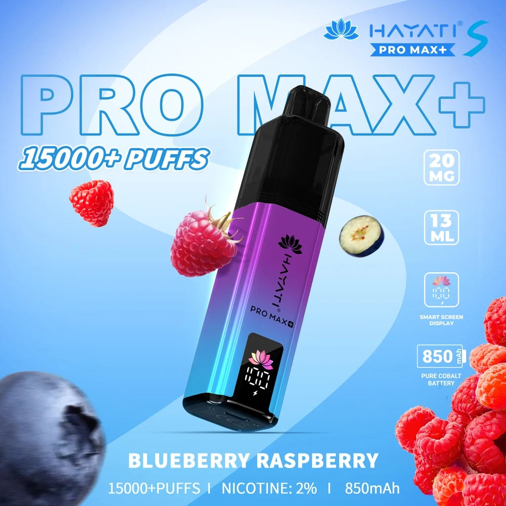 HAYATI Pro Max+ 15000 Puffs Disposable Vape
