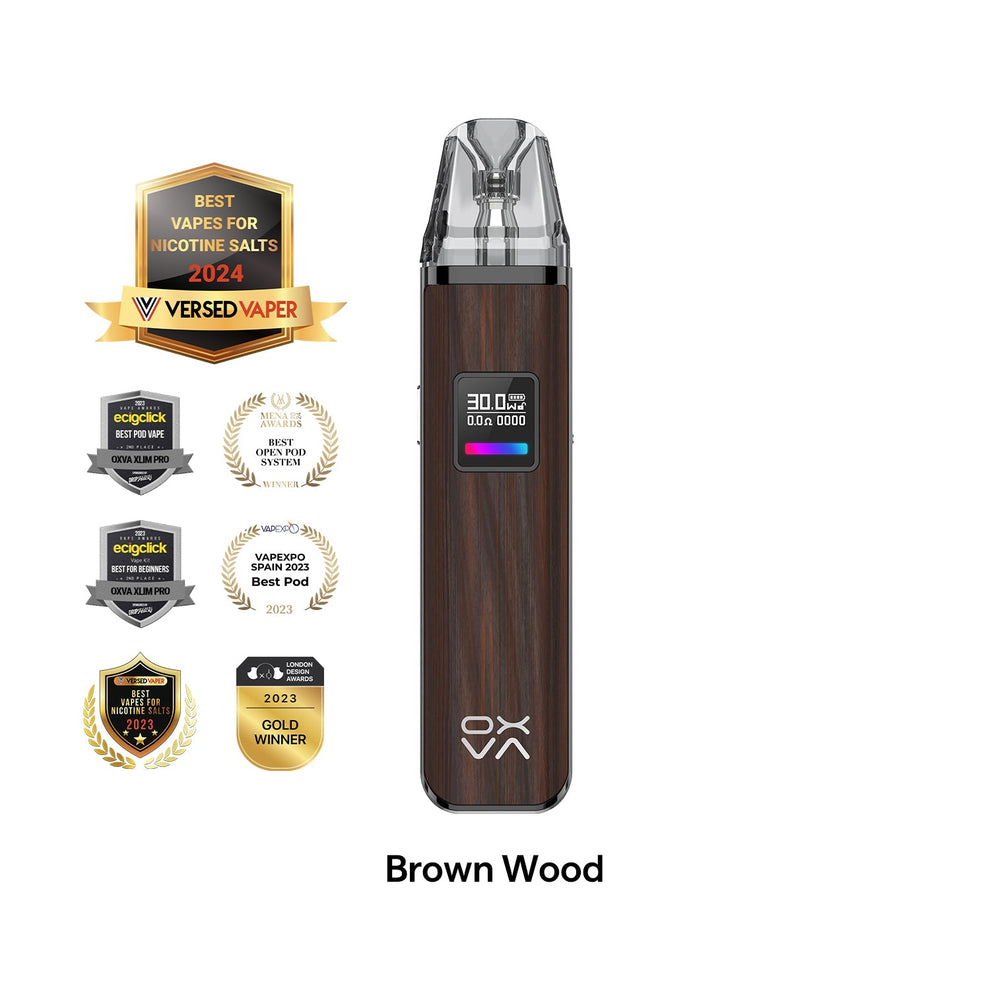OXVA XLIM Pro Brown Wood