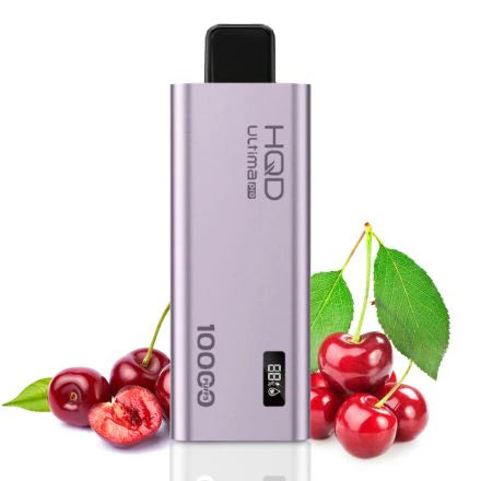 HQD Ultima Pro 10000 Puffs Strawberry Disposable Pakistan