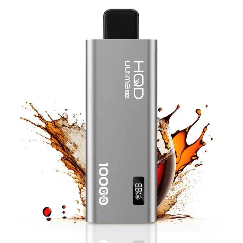 HQD Ultima Pro 10000 Puffs Disposable Vape – 50mg