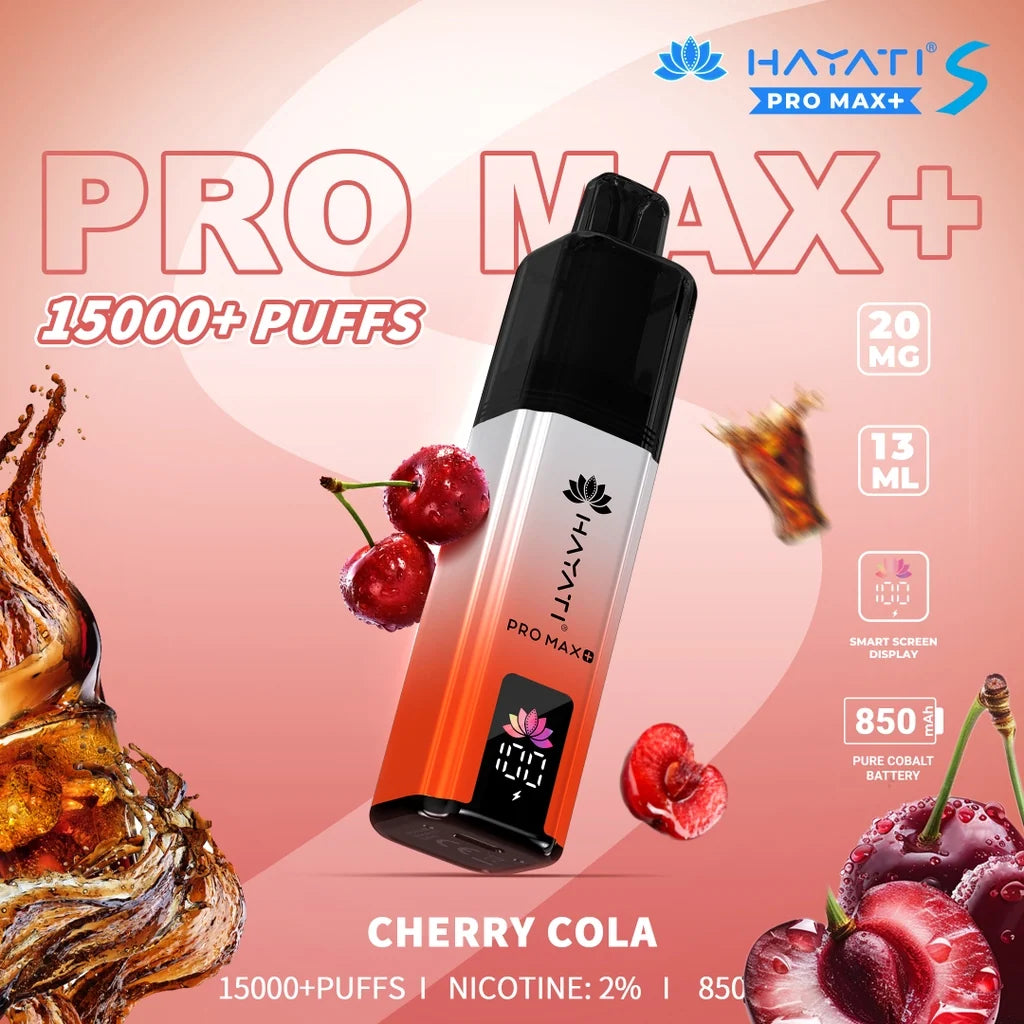 HAYATI Pro Max+ 15000 Puffs Disposable Vape