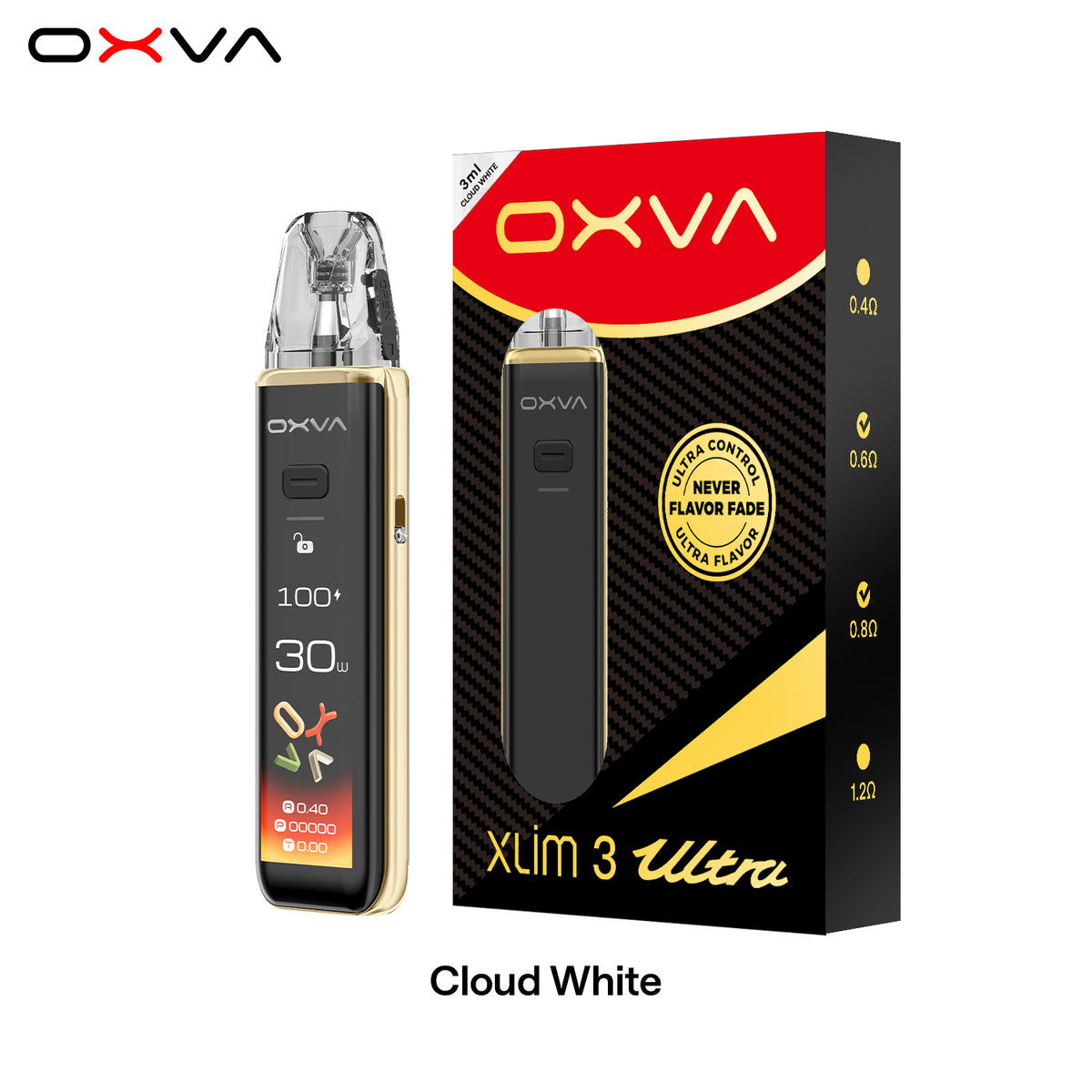 OXVA Xlim 3 Ultra Pod Kit Best Vape Price in Pakistan