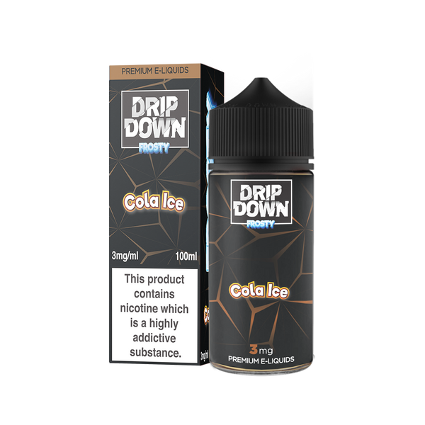 Dripdown Frosty Cola Ice 100ml Freebase Pakistan