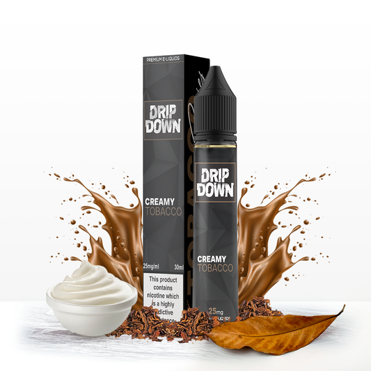 DRIP DOWN CREAMY TOBACCO 30ML