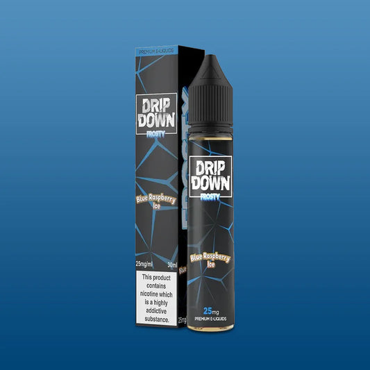 DRIP DOWN BLUE RASPBERRY ICE 30ML