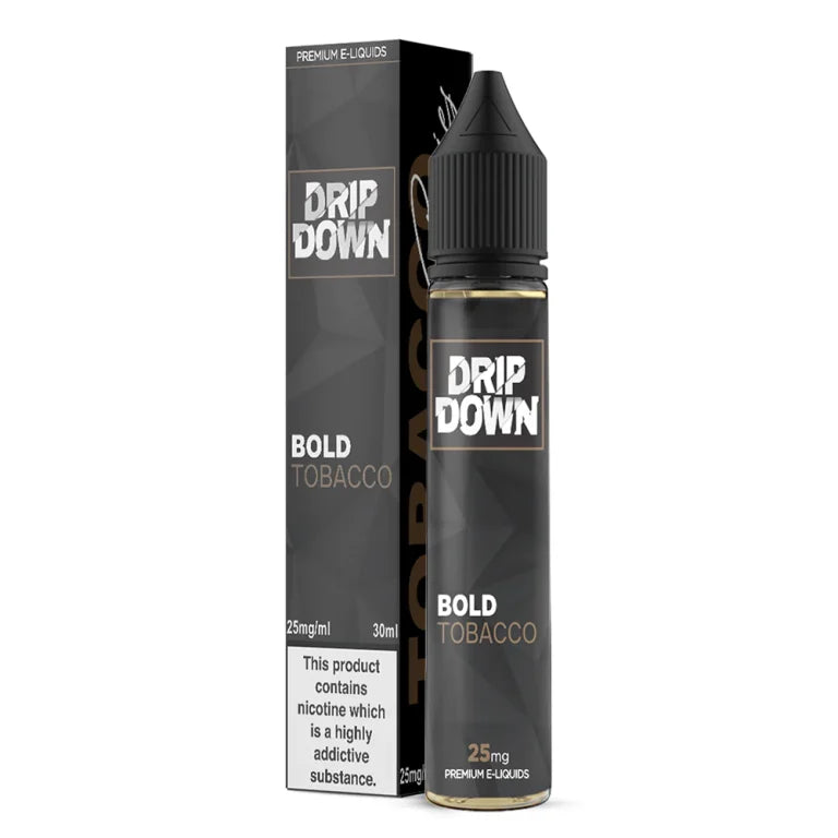 Dripdown Bold Tobacco Salt Nic 30ml Pakistan