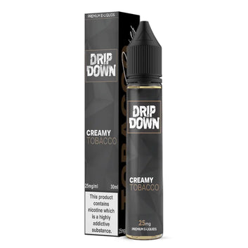 DRIP DOWN CREAMY TOBACCO 30ML